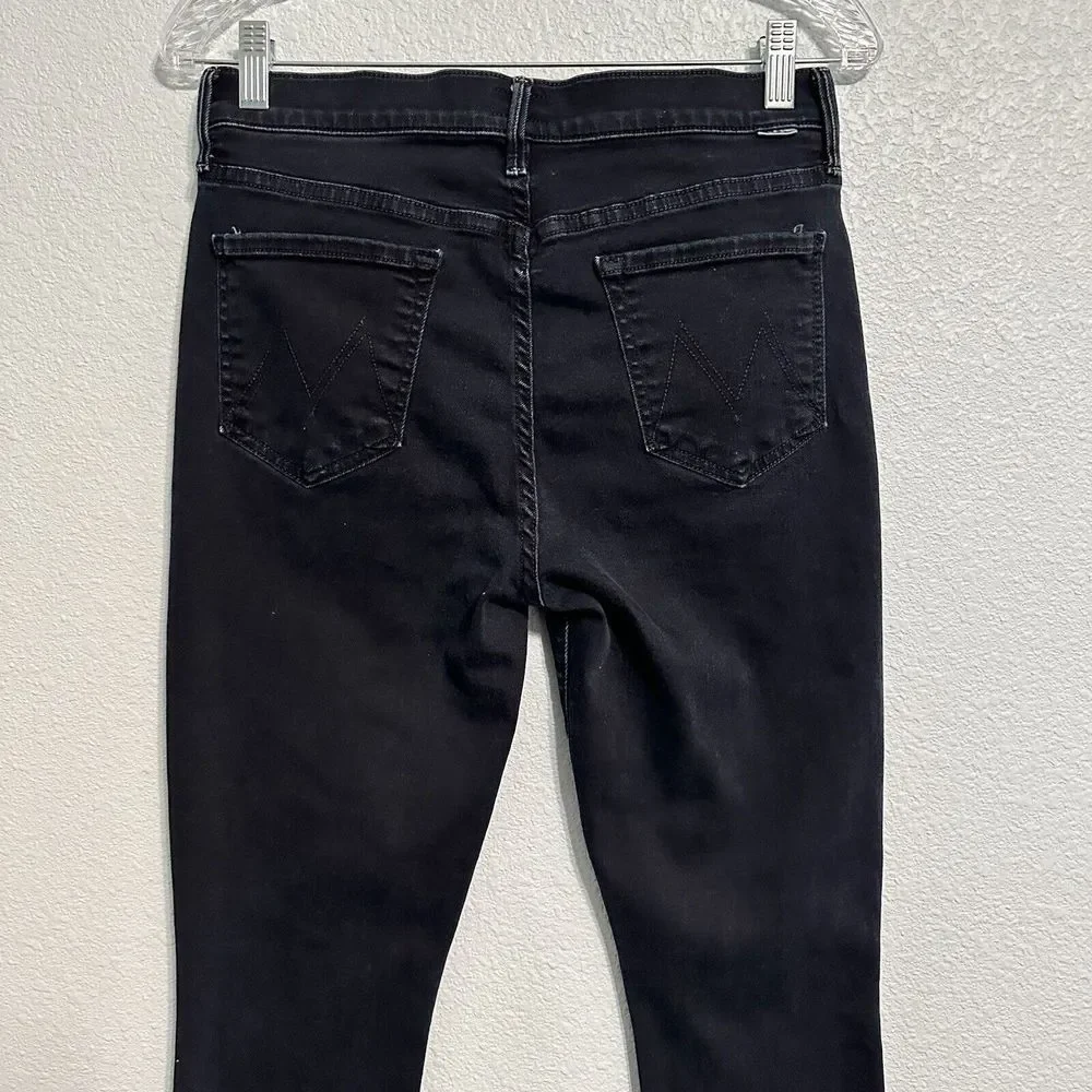Mother Jeans Stunner Zip Two Step Fray Holding Hands Women’s Size 29 Tailored